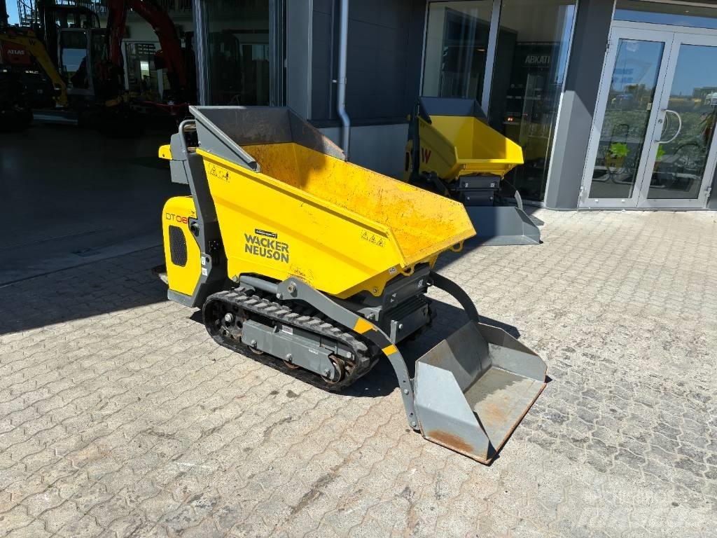 Wacker Neuson DT 08 Странични самосвали