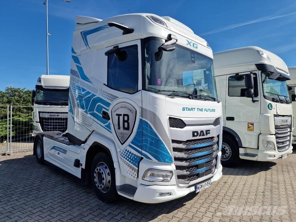 DAF XG 480 Влекачи