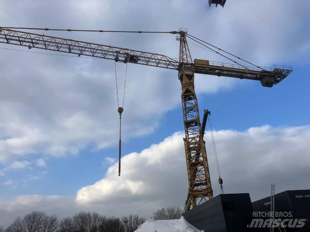 Liebherr 301C Мачтови кранове