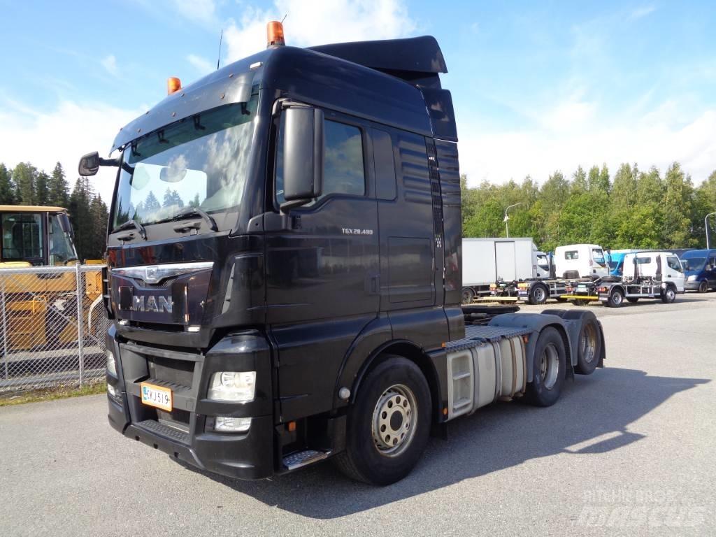 MAN TGX 28.480 Влекачи