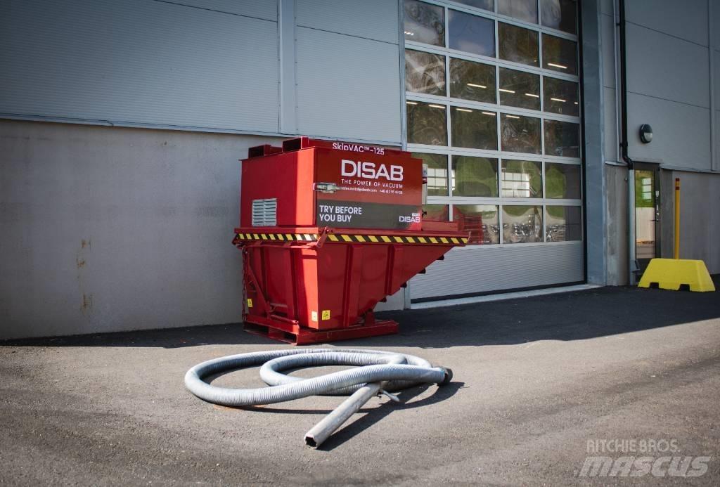  DISAB  SkipVAC™ Прахосмукачки
