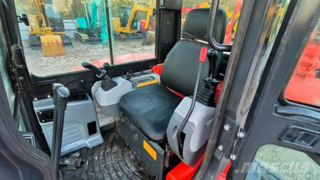 Kubota U 48-4 Мини екскаватори < 7 т