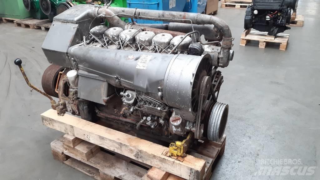 Deutz BF6L913C Двигатели