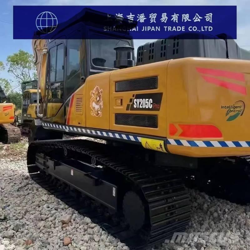 Sany SY 205 C Верижен екскаватор