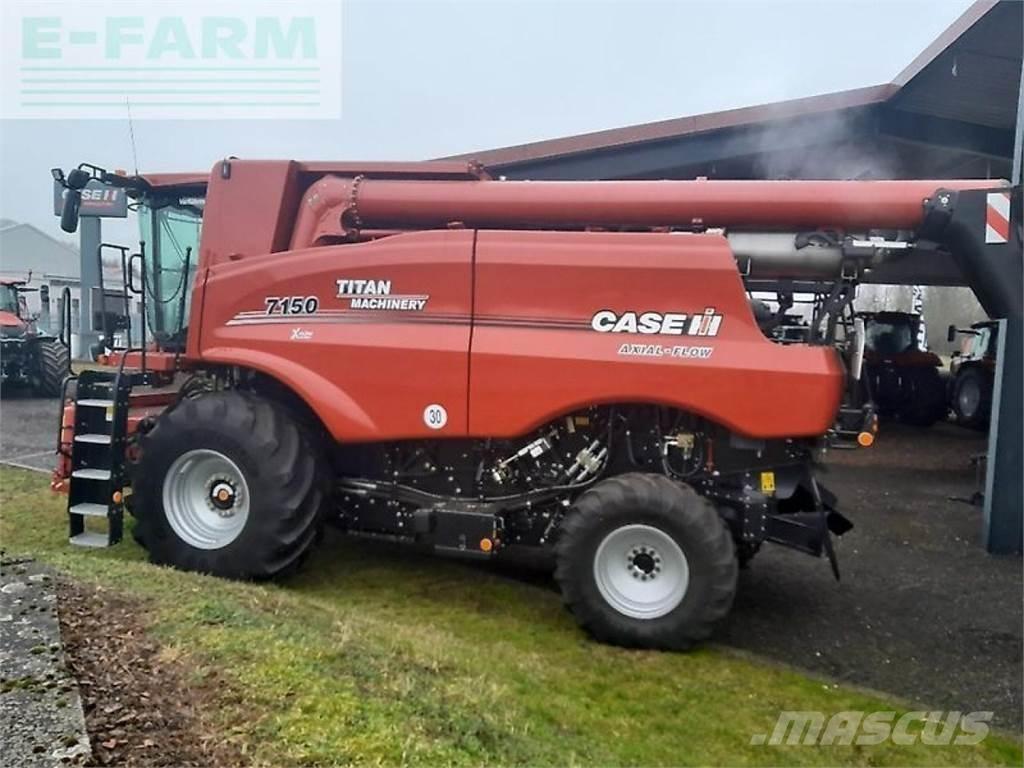 Case IH af 7150 Комбайни
