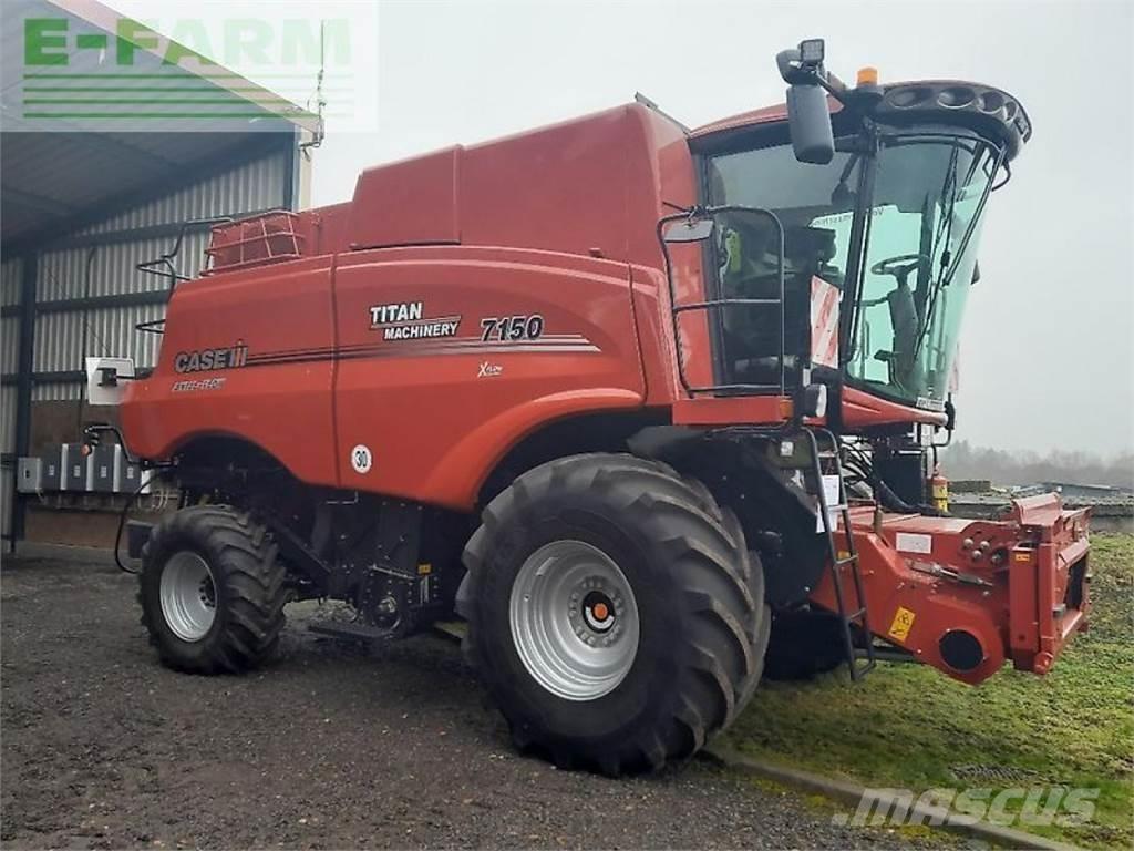 Case IH af 7150 Комбайни