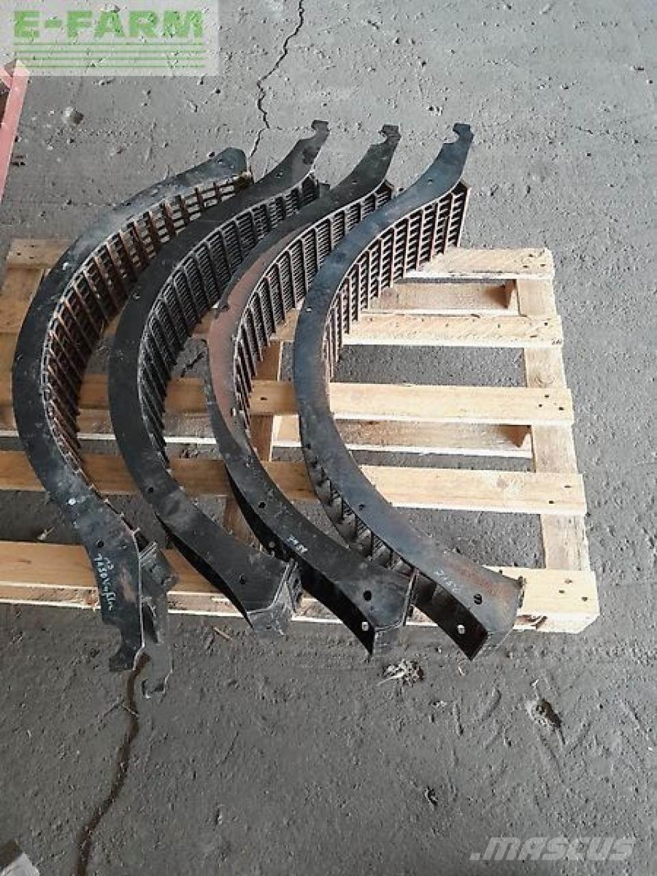 Case IH af 7150 Комбайни