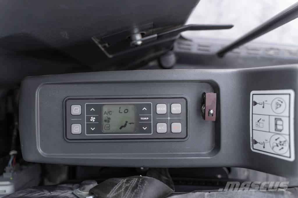 CASE CX 60 C Мини екскаватори < 7 т