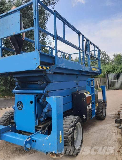 Genie GS 5390 RT Ножични работни платформи