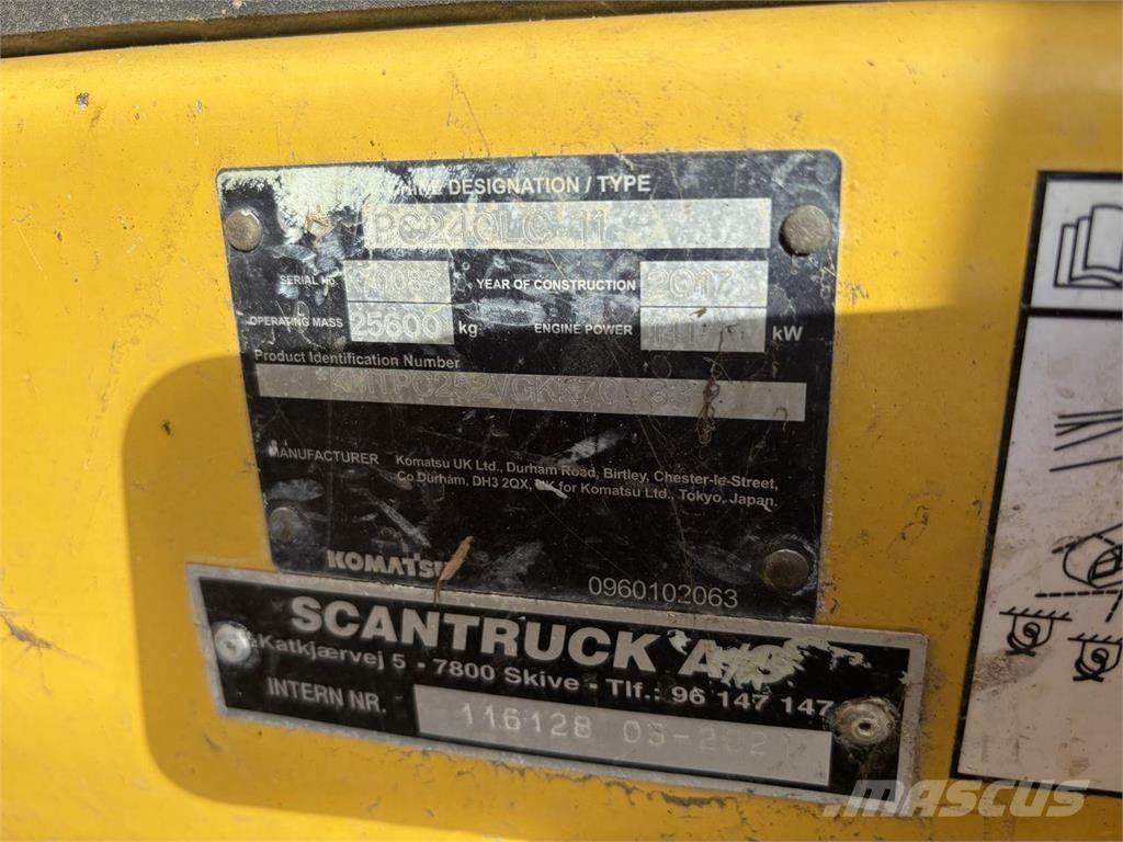 Komatsu PC240LC-11 Верижен екскаватор