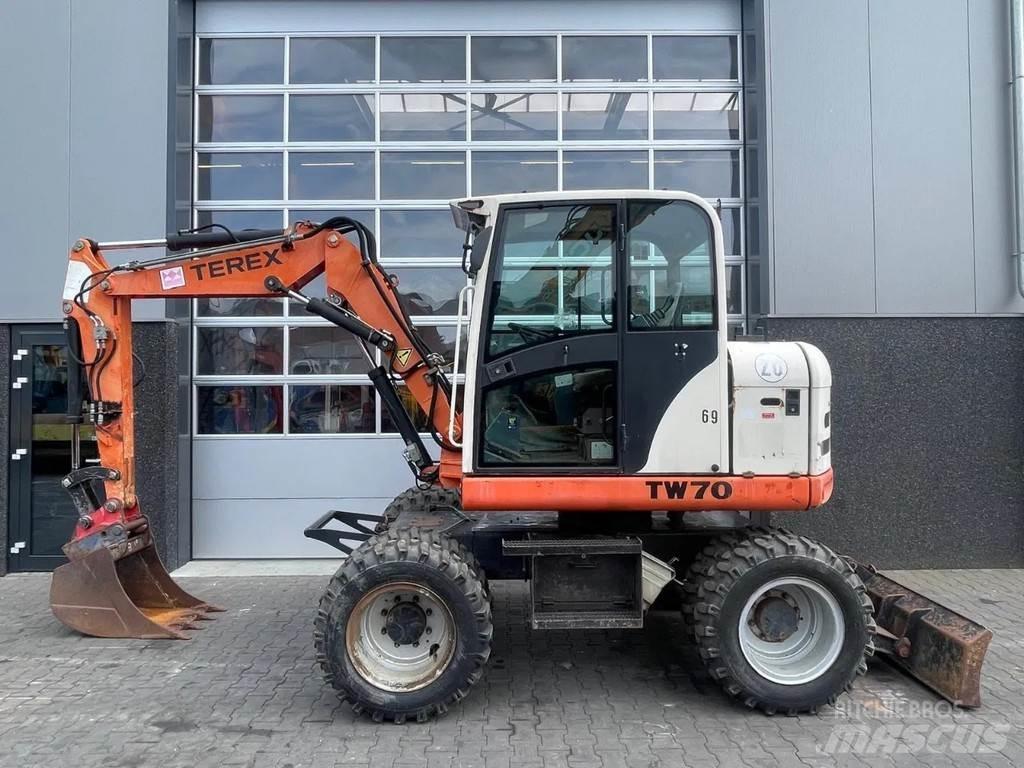 Terex TW70 Мини екскаватори < 7 т