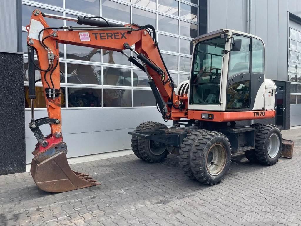 Terex TW70 Мини екскаватори < 7 т