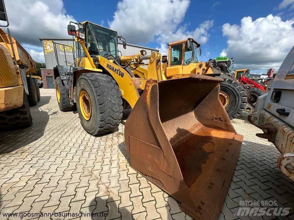 Komatsu WA 470-6 Колесни товарачи