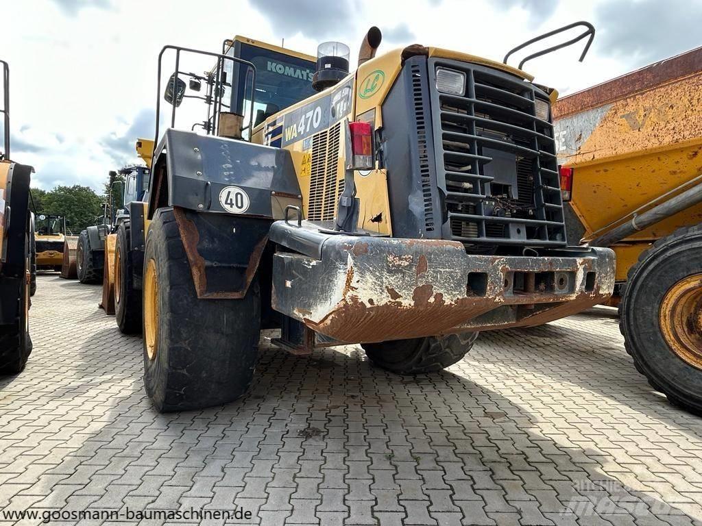 Komatsu WA 470-6 Колесни товарачи