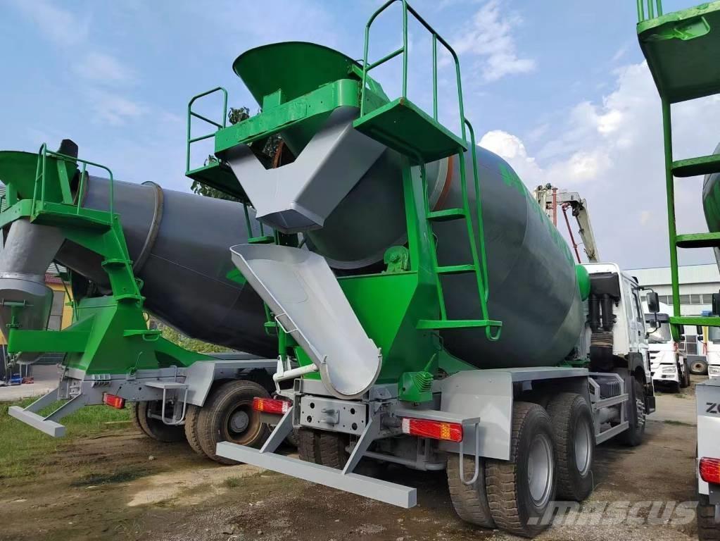Howo 336 6x4 Автобетоновози
