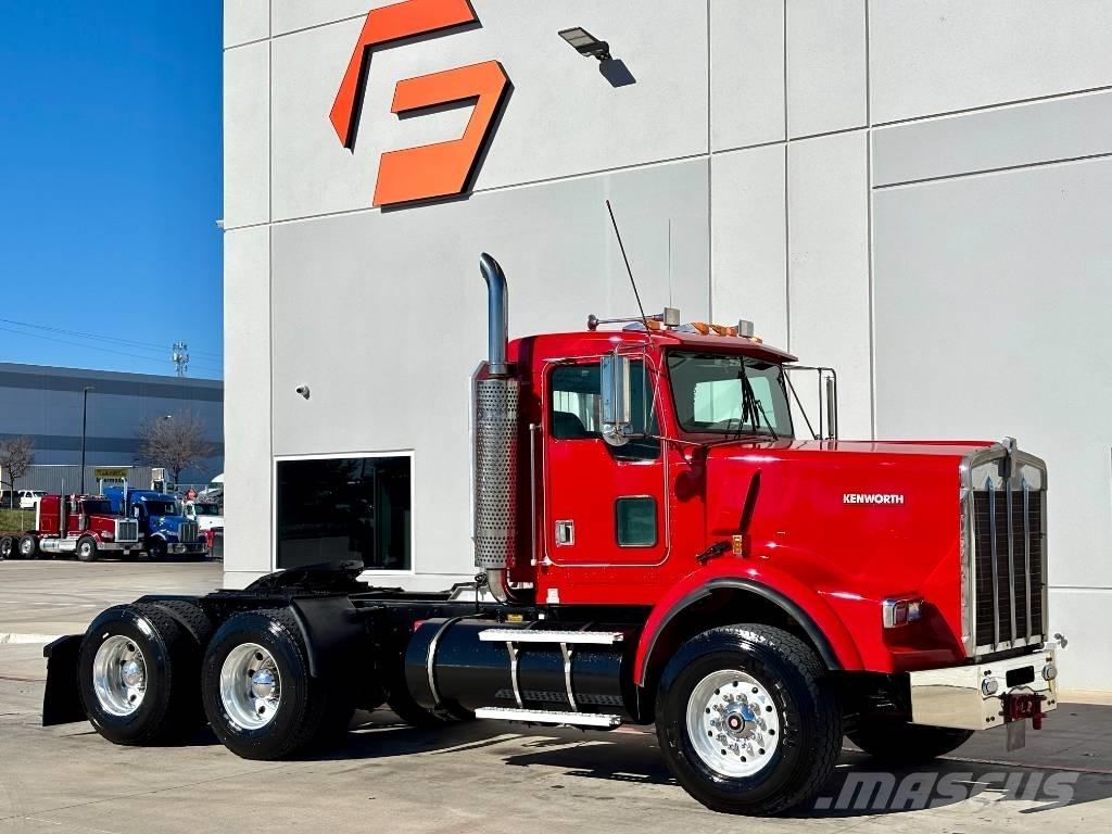 Kenworth T 800 Влекачи