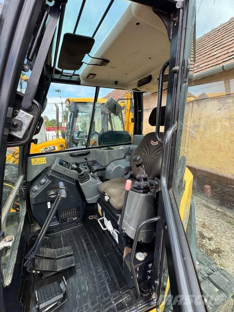 Yanmar SV 100-2 Средни екскаватори 7т - 12т