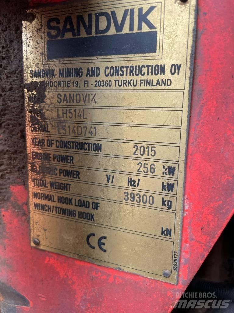 Sandvik LH 514 Подземни товарачи