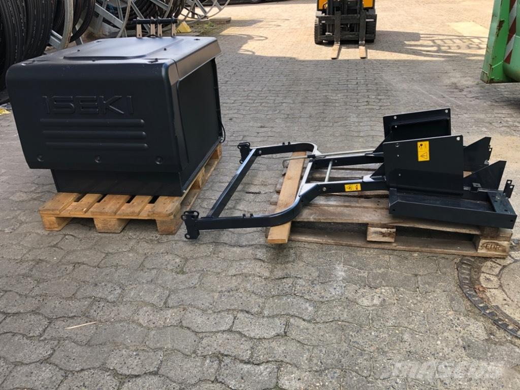 Iseki SXG Тракторни косачки