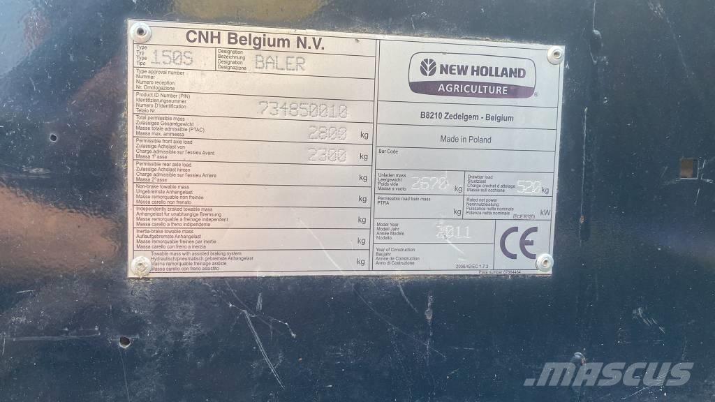 New Holland BR 7060 Сламопреси за кръгли бали
