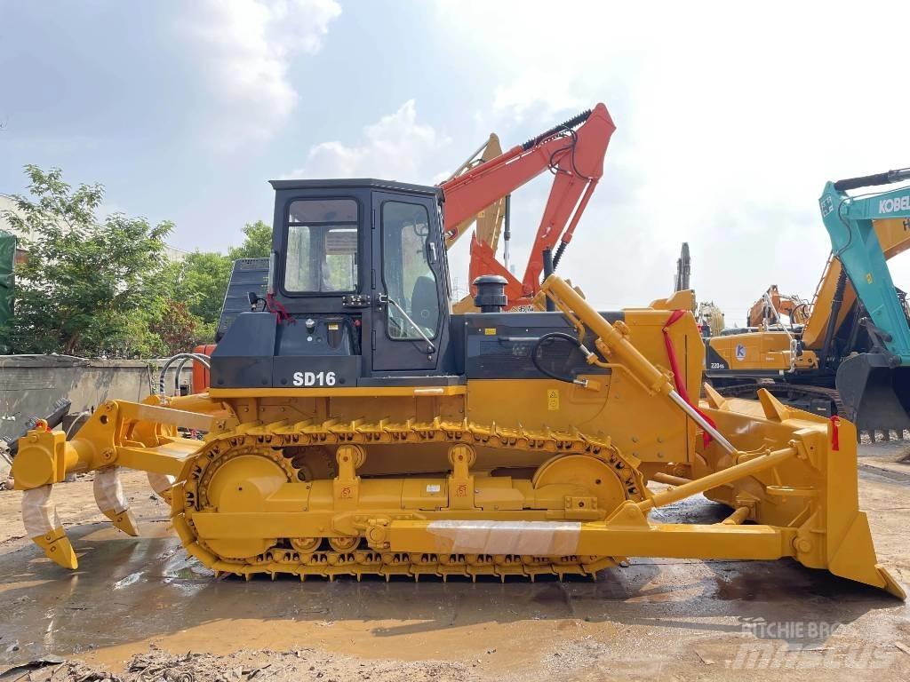 Shantui SD 16 Верижни булдозери

