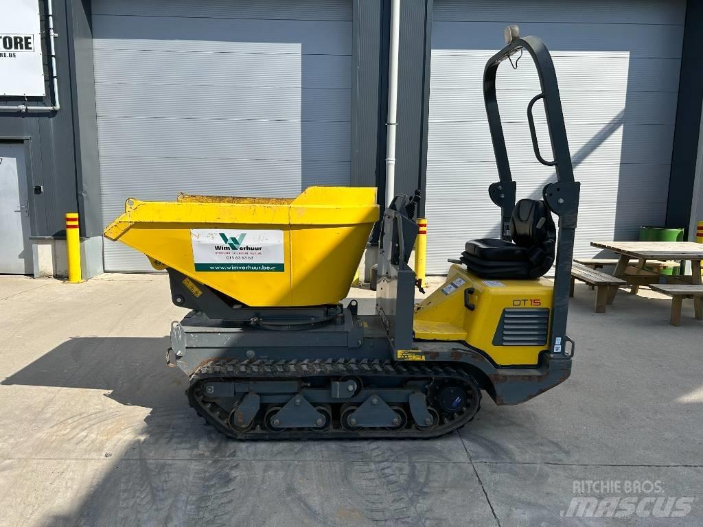 Wacker Neuson DT 15 Верижни дъмпери