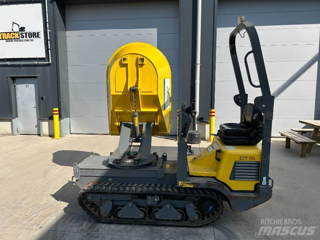 Wacker Neuson DT 15 Верижни дъмпери
