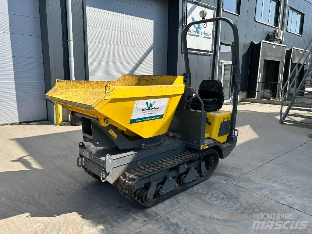 Wacker Neuson DT 15 Верижни дъмпери