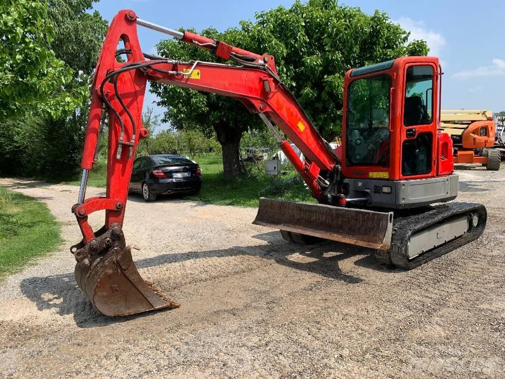 Bobcat E 50 EM Мини екскаватори < 7 т