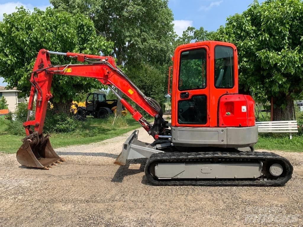Bobcat E 50 EM Мини екскаватори < 7 т