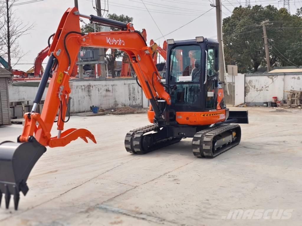 Kubota KX 060-5 Мини екскаватори < 7 т