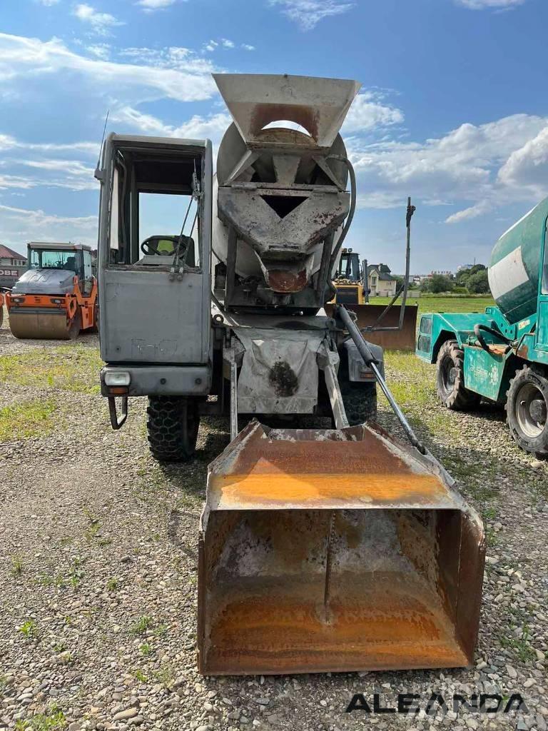 Terex Mariner 35G Бетоно/варо бъркачки