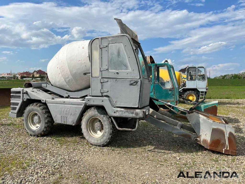 Terex Mariner 35G Бетоно/варо бъркачки