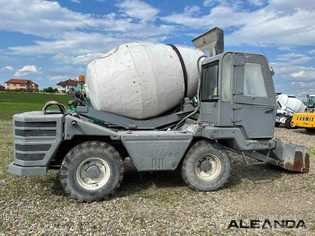 Terex Mariner 35G Бетоно/варо бъркачки
