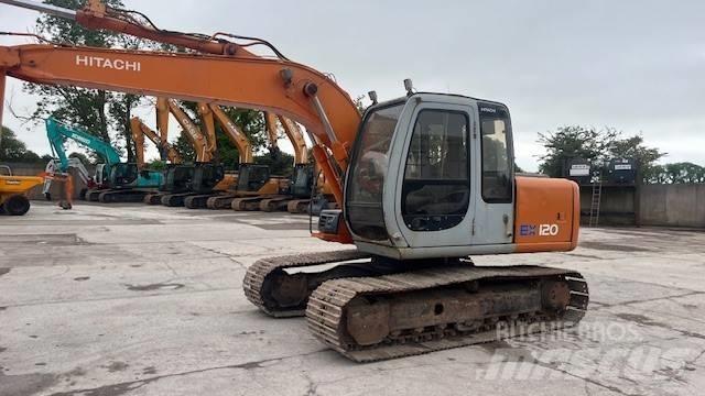 Hitachi EX 120-5 Верижен екскаватор