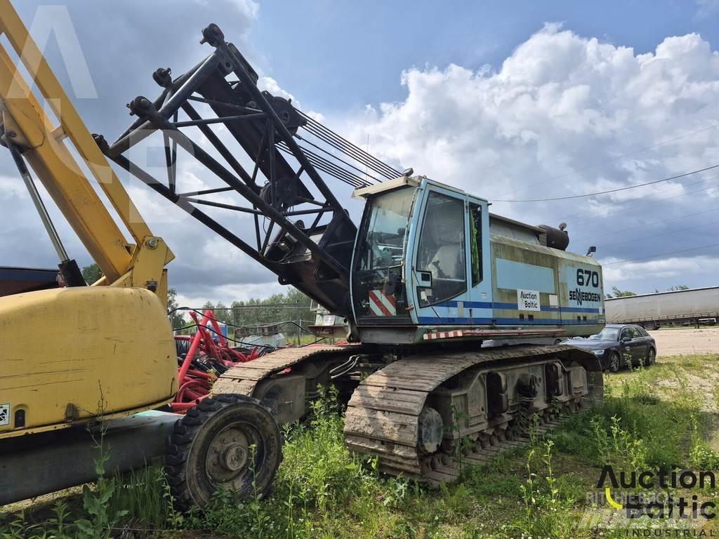Sennebogen 670R Верижни кранове
