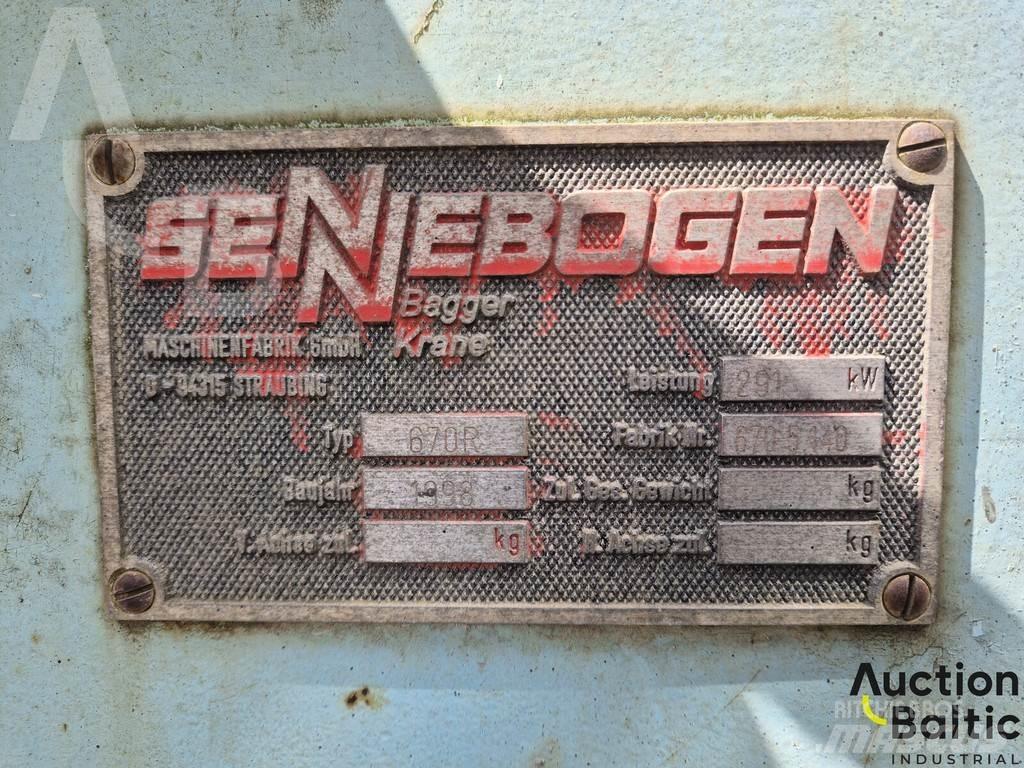 Sennebogen 670R Верижни кранове
