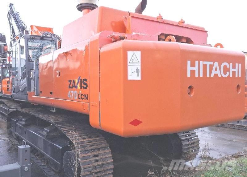 Hitachi ZX 470 LCD-3 Багери за разрушаване
