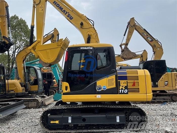 Komatsu PC 110 Верижен екскаватор
