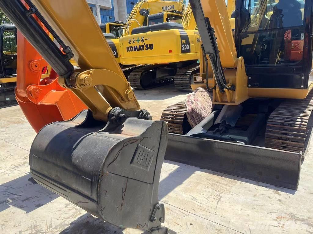 CAT 306 E Мини екскаватори < 7 т
