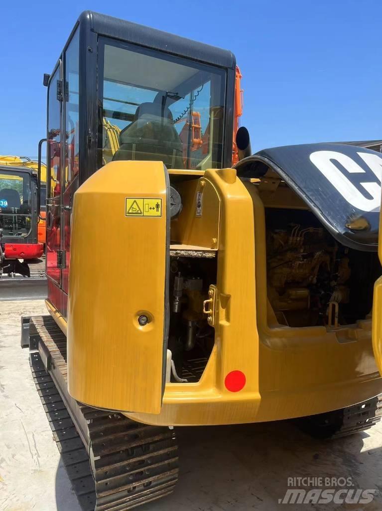 CAT 306 E Мини екскаватори < 7 т