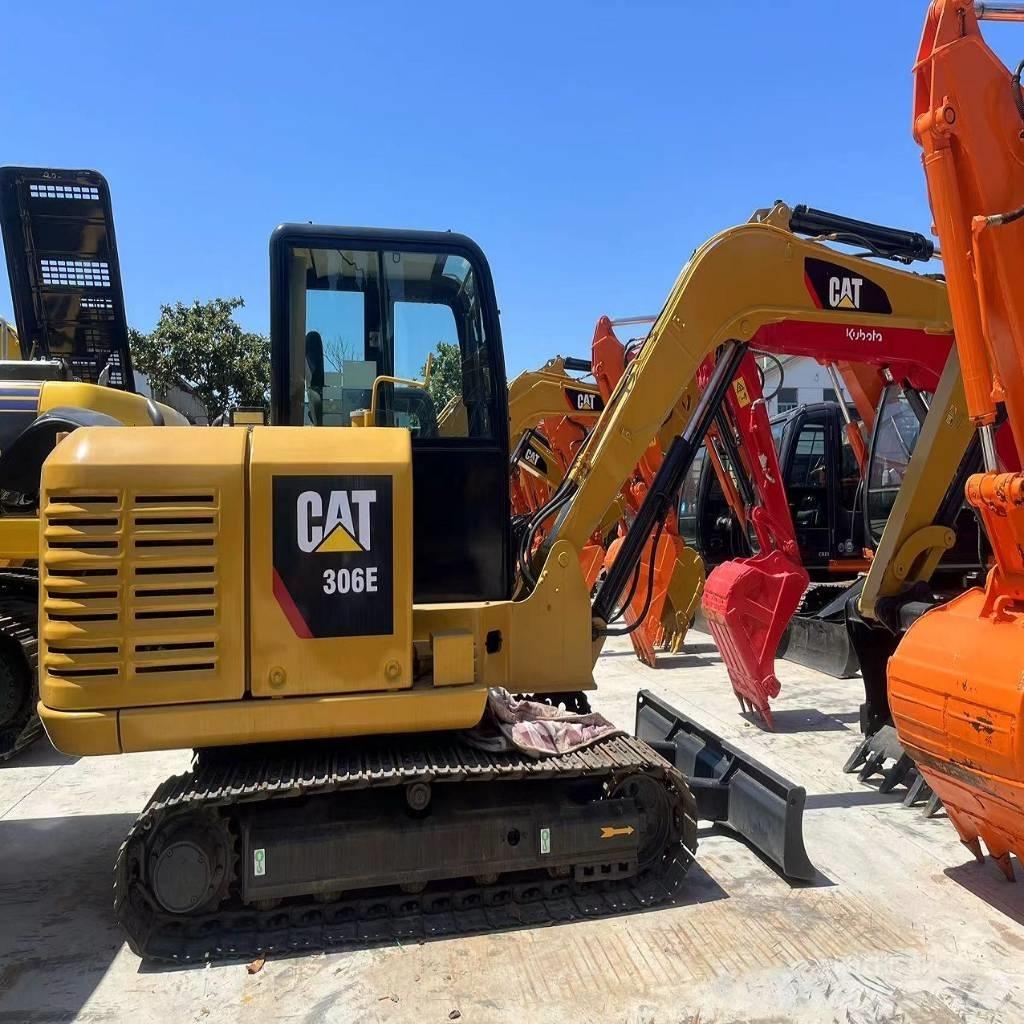 CAT 306 E Мини екскаватори < 7 т