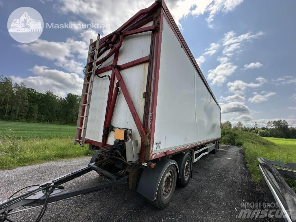 BURE LB360F Ремаркета за дървени стърготини
