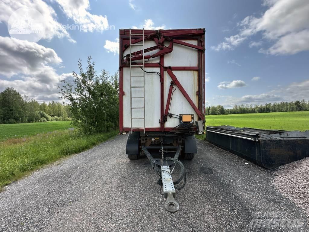 BURE LB360F Ремаркета за дървени стърготини
