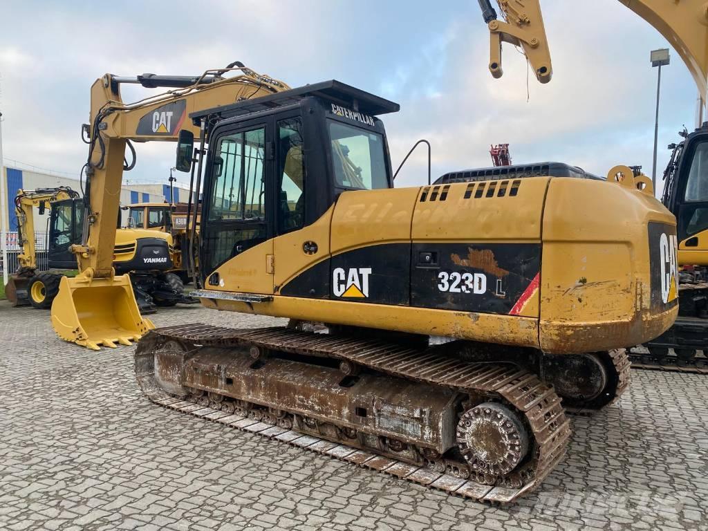 CAT 323D NVT Верижен екскаватор