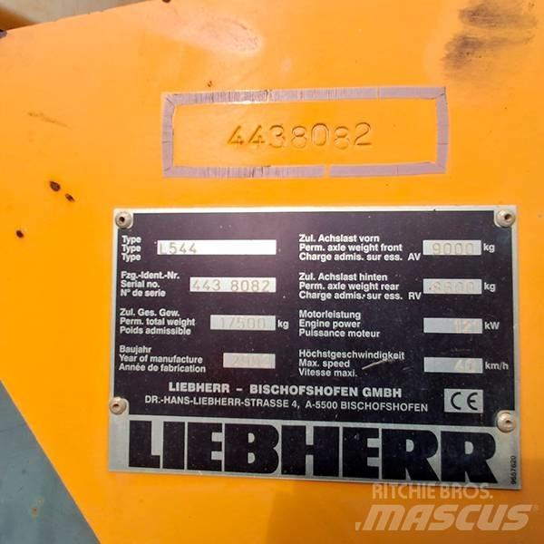 Liebherr L-544 Строителство - Други