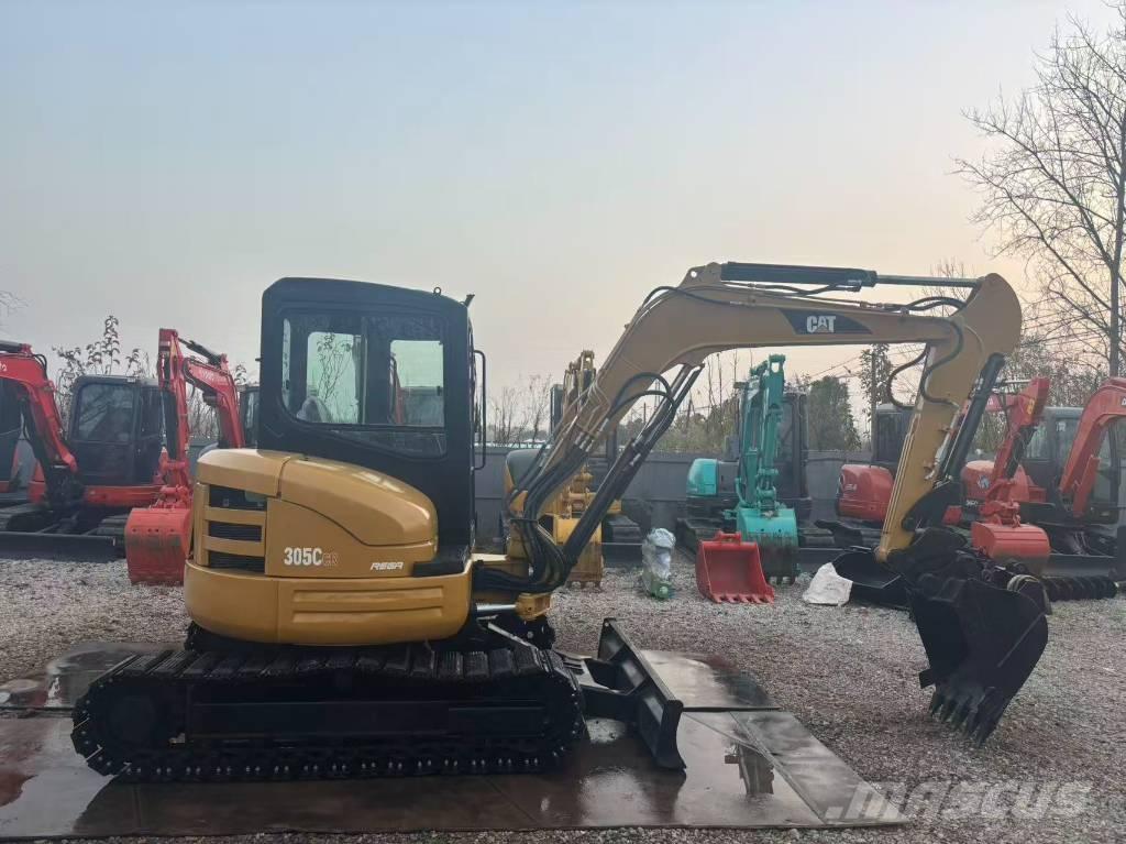 CAT 305 C CR Мини екскаватори < 7 т
