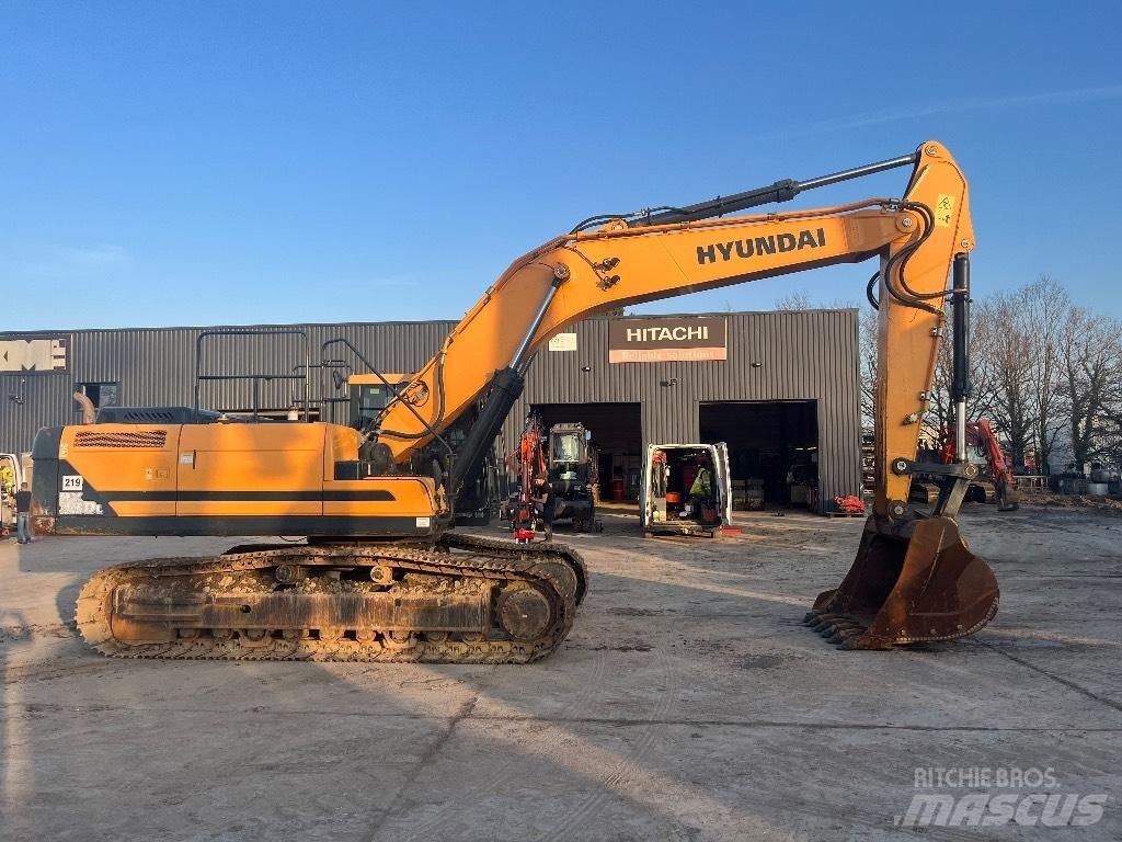 Hyundai HX 330 L Верижен екскаватор