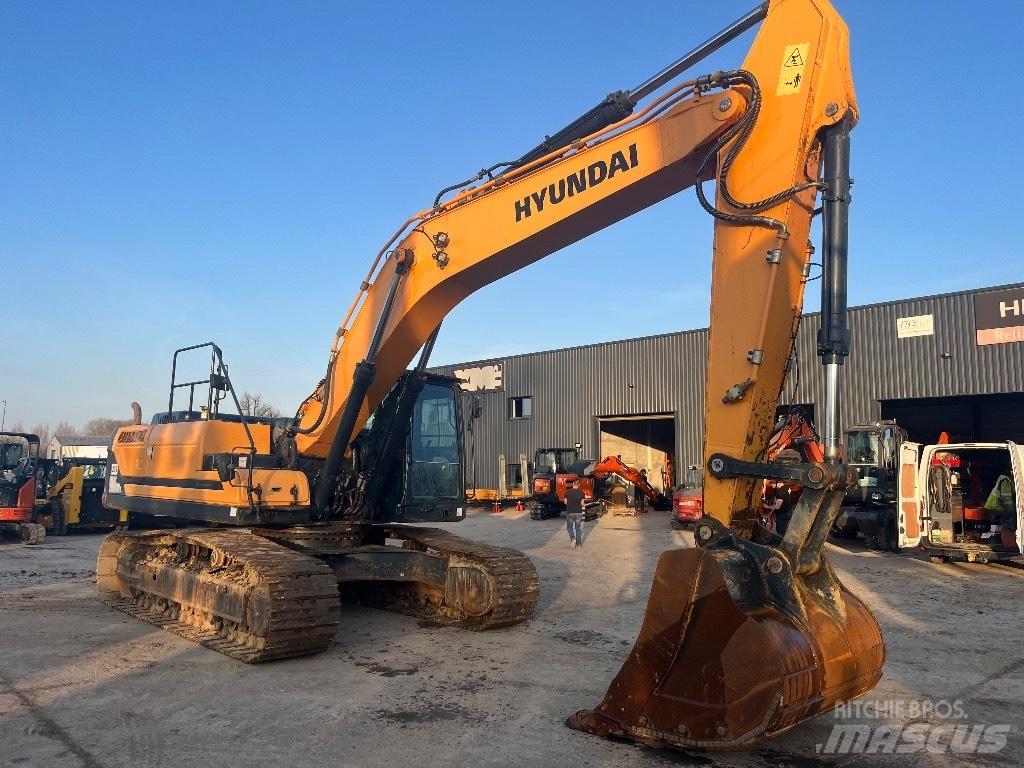 Hyundai HX 330 L Верижен екскаватор