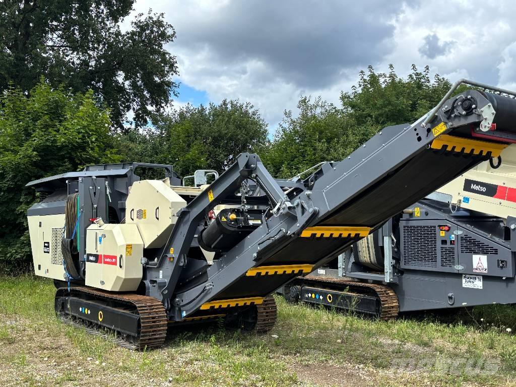 Metso J90 Мобилни трошачки
